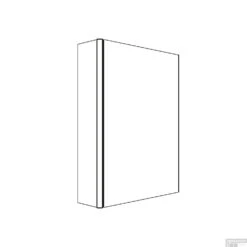 Spiegelkast Allibert Stella LED Verlichting 50x65x14cm Softclose Deur Glans Wit -Badkamer Verkoop spiegelkast allibert stella led verlichting 50x65x14cm softclose deur glans wit 823071 tech