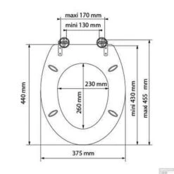 Toiletzitting Allibert Decor Newspaper 37,3x6,1x45,2 Cm MDF Inox Scharnieren 5 Toiletzitting Allibert Decor Newspaper 37,3x6,1x45,2 Cm MDF Inox Scharnieren -Badkamer Verkoop toiletbril allibert decor newspaper tech