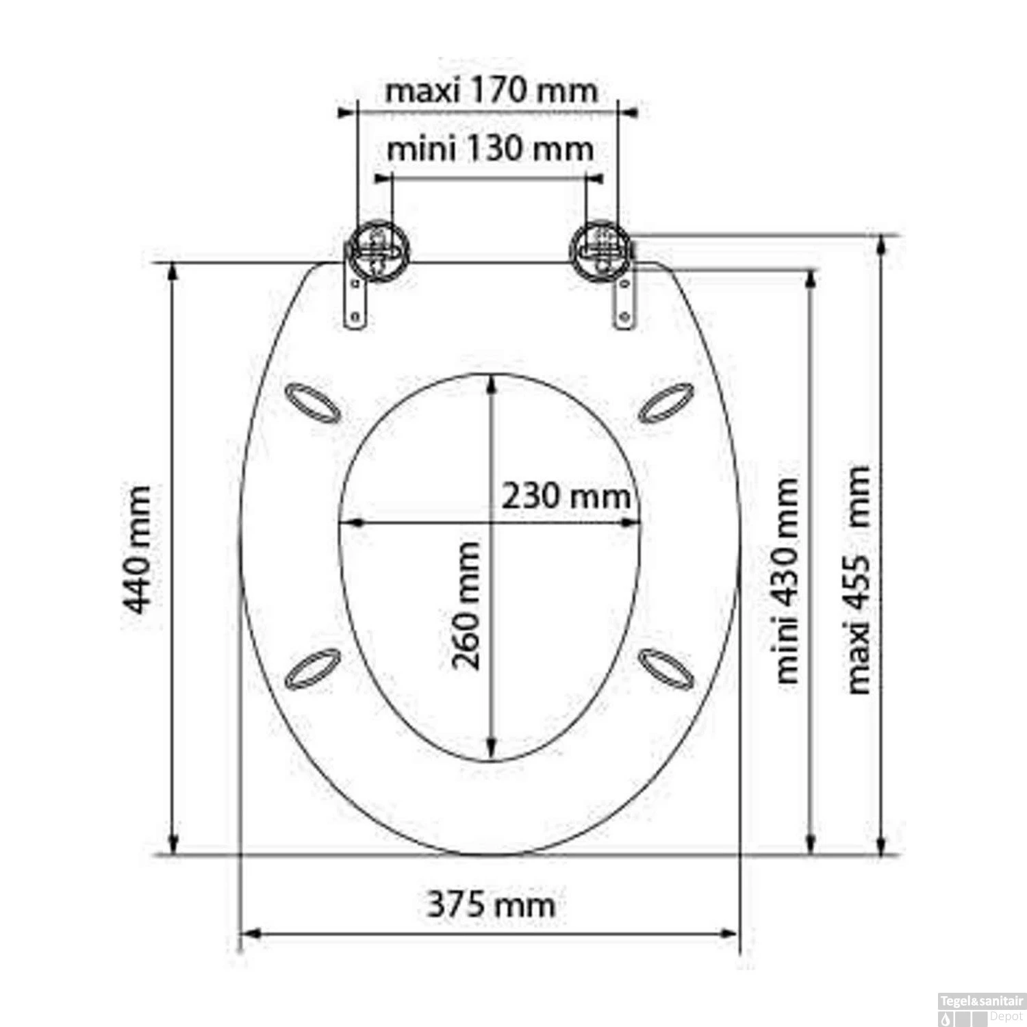 Toiletzitting Allibert Decor Newspaper 37,3x6,1x45,2 Cm MDF Inox Scharnieren 3 Toiletzitting Allibert Decor Newspaper 37,3x6,1x45,2 Cm MDF Inox Scharnieren - Afbeelding 3