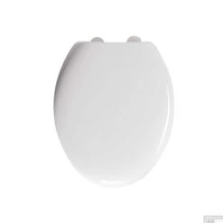 Toiletzitting Allibert Karma Kunststof 38x6,6x45,5 Cm Soft-Close Afklikbaar Wit