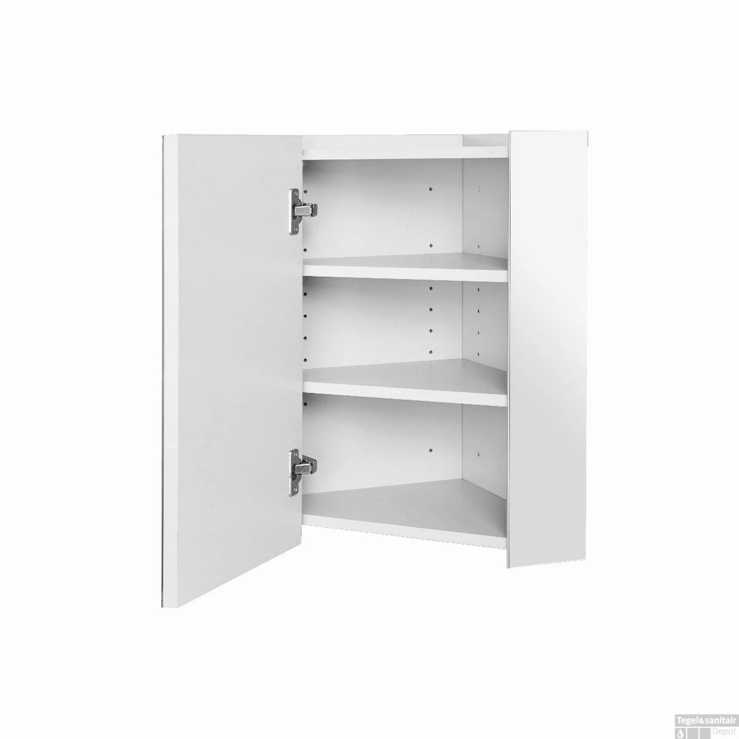 Toiletkast Hoek Corsa Allibert 31,5 Cm Grijs Aluminium 2 Toiletkast Hoek Corsa Allibert 31,5 Cm Grijs Aluminium - Afbeelding 2