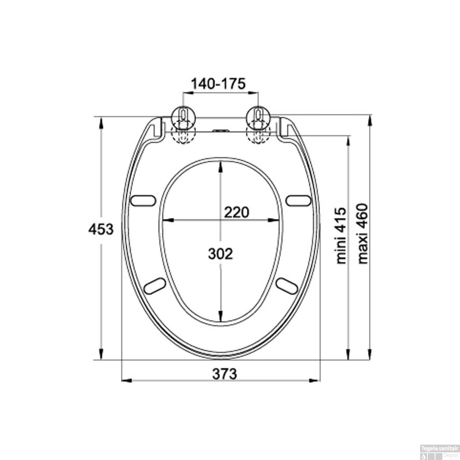 Toiletzitting Allibert Ekla Afklikbaar 37,3x7x45,3 Cm Soft-Close Kunststof Wit 3 Toiletzitting Allibert Ekla Afklikbaar 37,3x7x45,3 Cm Soft-Close Kunststof Wit - Afbeelding 3