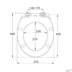 Toiletzitting Allibert Fally 37,5x44,8x5,2 Antraciet Grijs Soft-Close 9 Toiletzitting Allibert Fally 37,5x44,8x5,2 Antraciet Grijs Soft-Close -Badkamer Verkoop toiletzitting allibert fally 37 5x44 8x5 2 antraciet grijs softclose tech