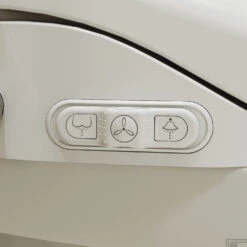 Toiletzitting Allibert Limpio Met Softclose En Reinigingssysteem Wit -Badkamer Verkoop toiletzitting allibert limpio met softclose en reinigingssysteem wit 4