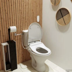 Toiletzitting Allibert Limpio Met Softclose En Reinigingssysteem Wit -Badkamer Verkoop toiletzitting allibert limpio met softclose en reinigingssysteem wit 6