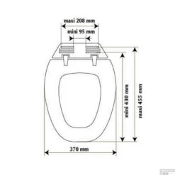 Toiletzitting Allibert Paladin Afklikbaar 36,7x4,8x48 Cm Geperst Hout Wit -Badkamer Verkoop toiletzitting allibert paladin wit tech