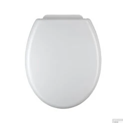 Toiletzitting Allibert Stability Afklikbaar 38x5x45,5 Cm Soft-Close Kunststof Wit