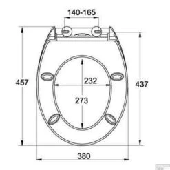 Toiletzitting Allibert System Soft-Close Afklikbaar Glanzend Wit -Badkamer Verkoop toiletzitting allibert system glanzend wit tech