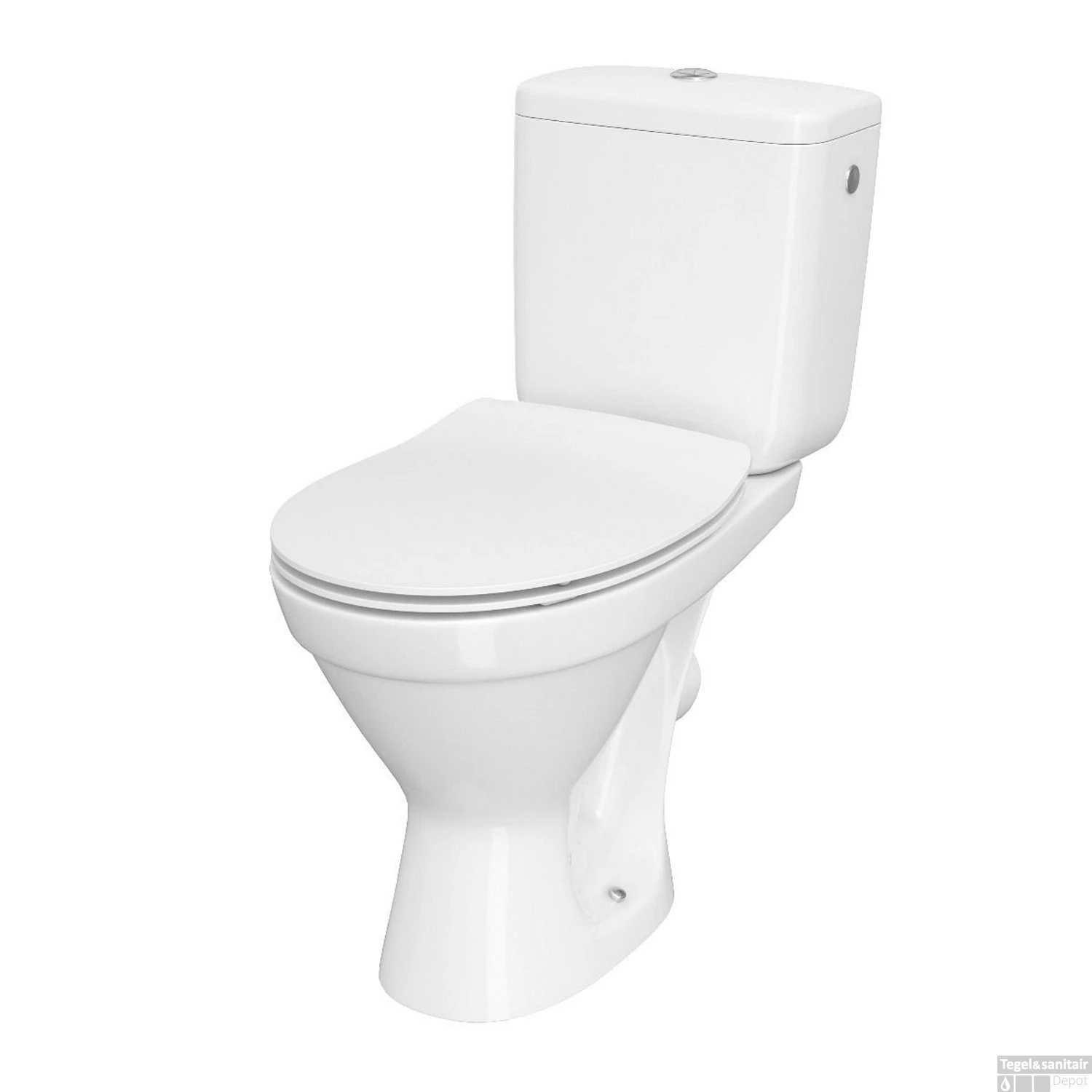 Wc-pack Staand Allibert Flexo Horizontale Afvoer Wit 1 Wc-pack Staand Allibert Flexo Horizontale Afvoer Wit